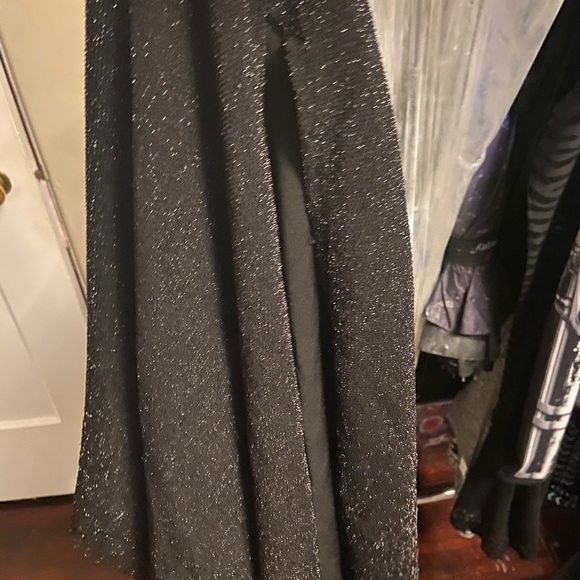 Vintage Ralph Lauren Gown, Black Shimmer - Picture 6 of 7